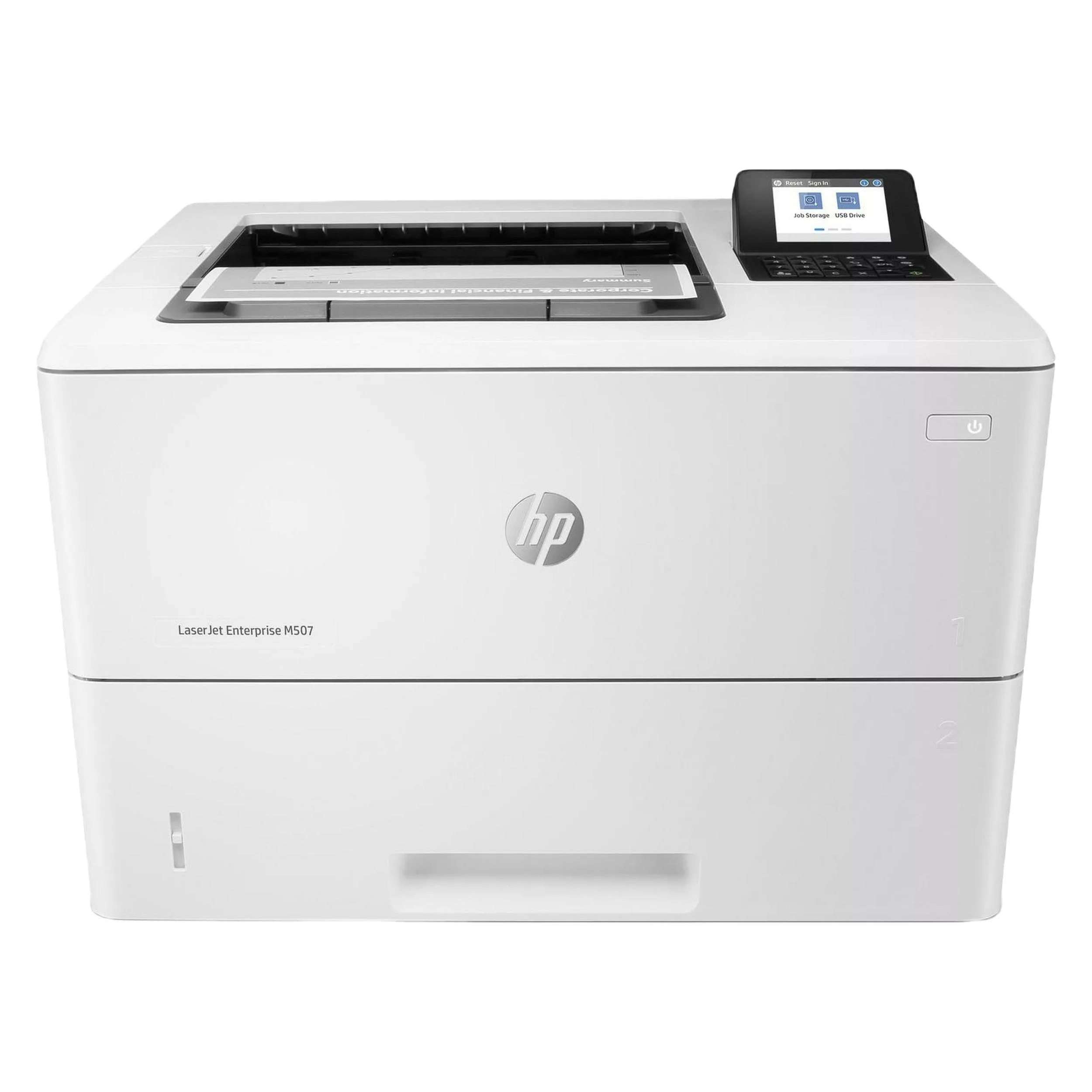 پرینتر لیزری اچ‌پی مدل LaserJet Enterprise M507dn