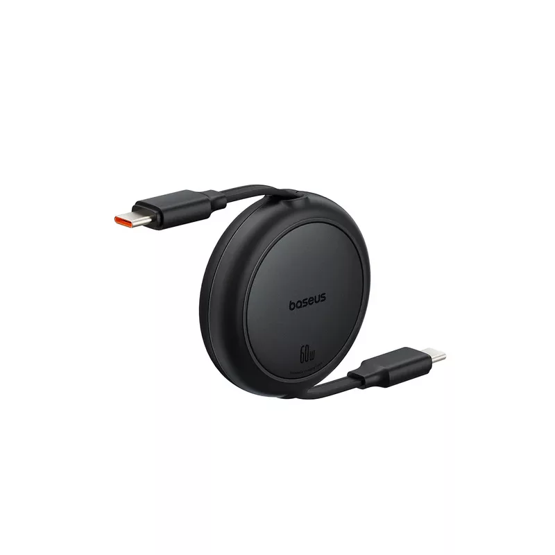 کابل تبدیل USB-C بیسوس مدل P10364500111-01 طول 1 متر