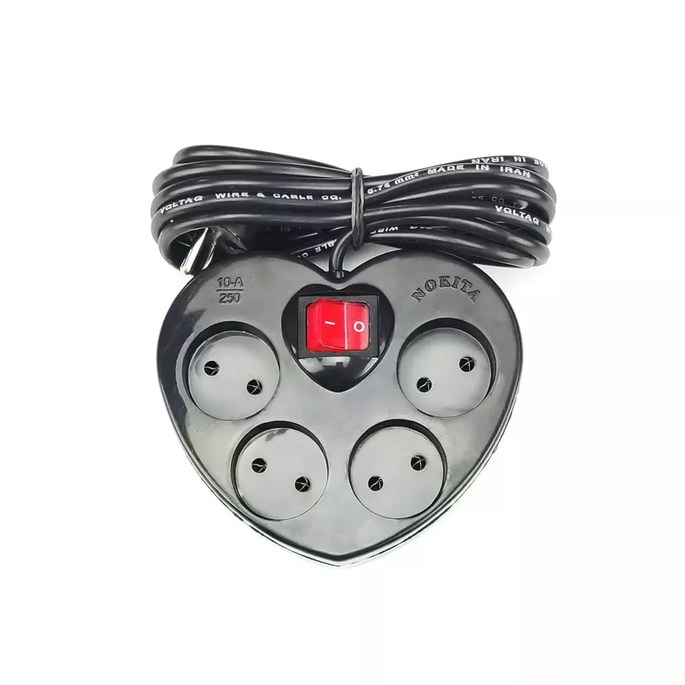 چندراهی برق نوکیتا مدل قلب کد H12
