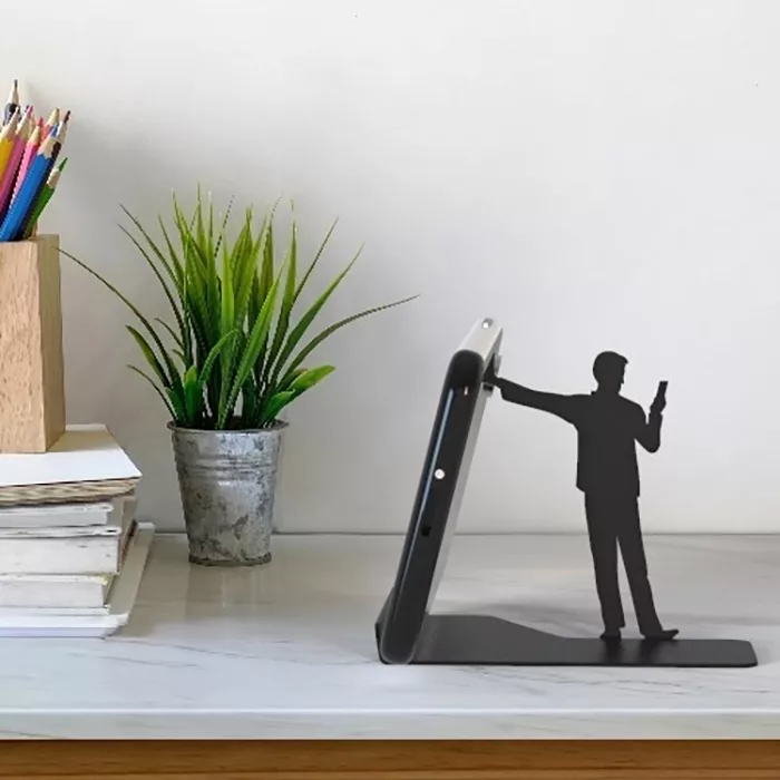 پایه نگهدارنده گوشی موبایل و تبلت مدل JM-M