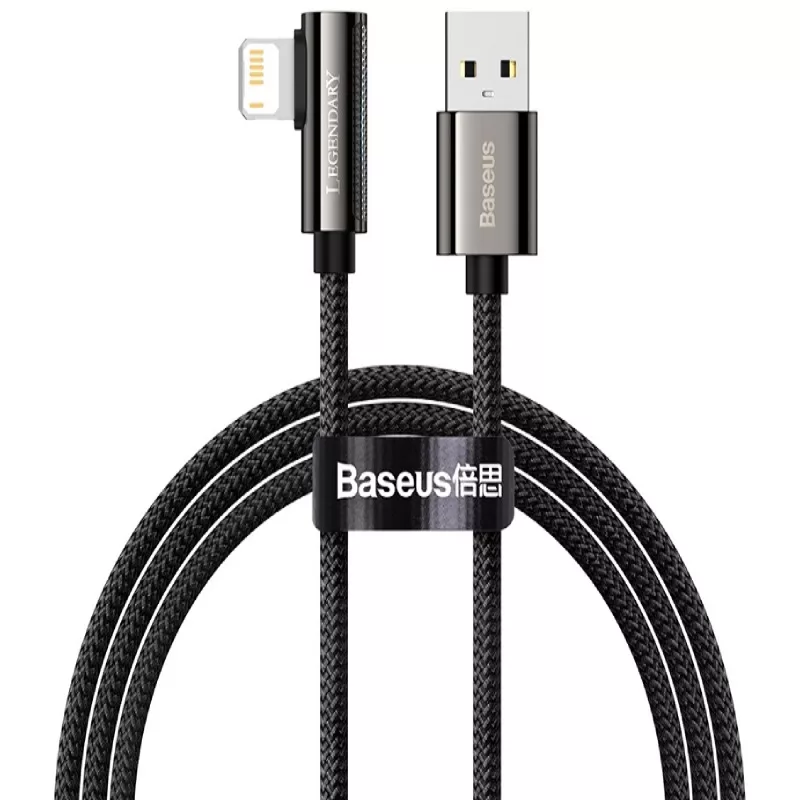 کابل تبدیل USB به لایتنینگ باسئوس مدل LEGEND SERIES طول 1متر