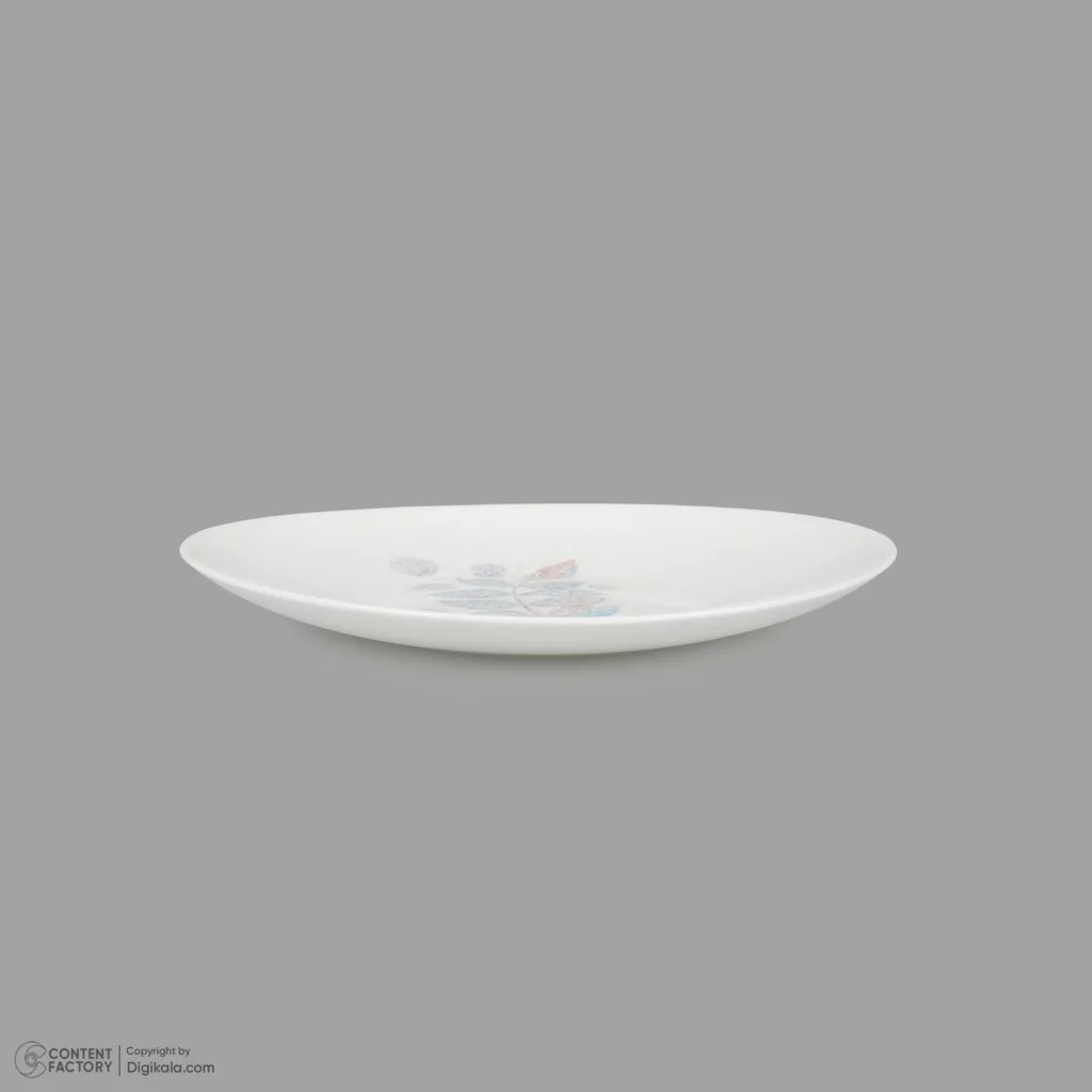 سرویس غذاخوری 18 پارچه 6 نفر شانی مدل  صدفی