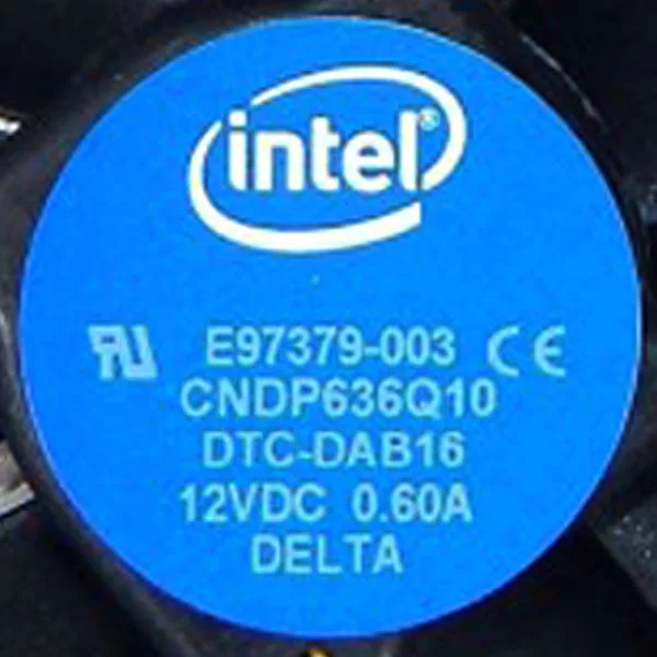 خنک کننده پردازنده اینتل مدل G5420