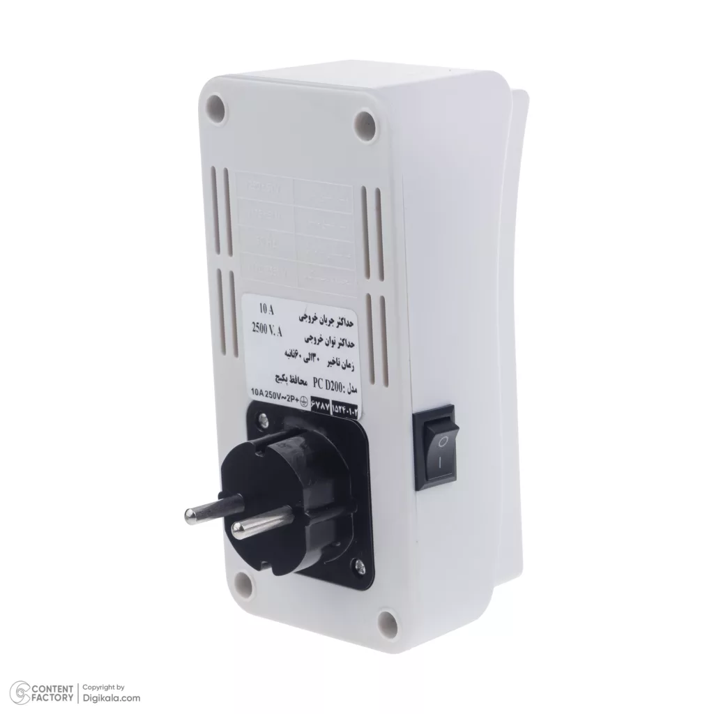 محافظ ولتاژ پالس کنترل مدل پکیج