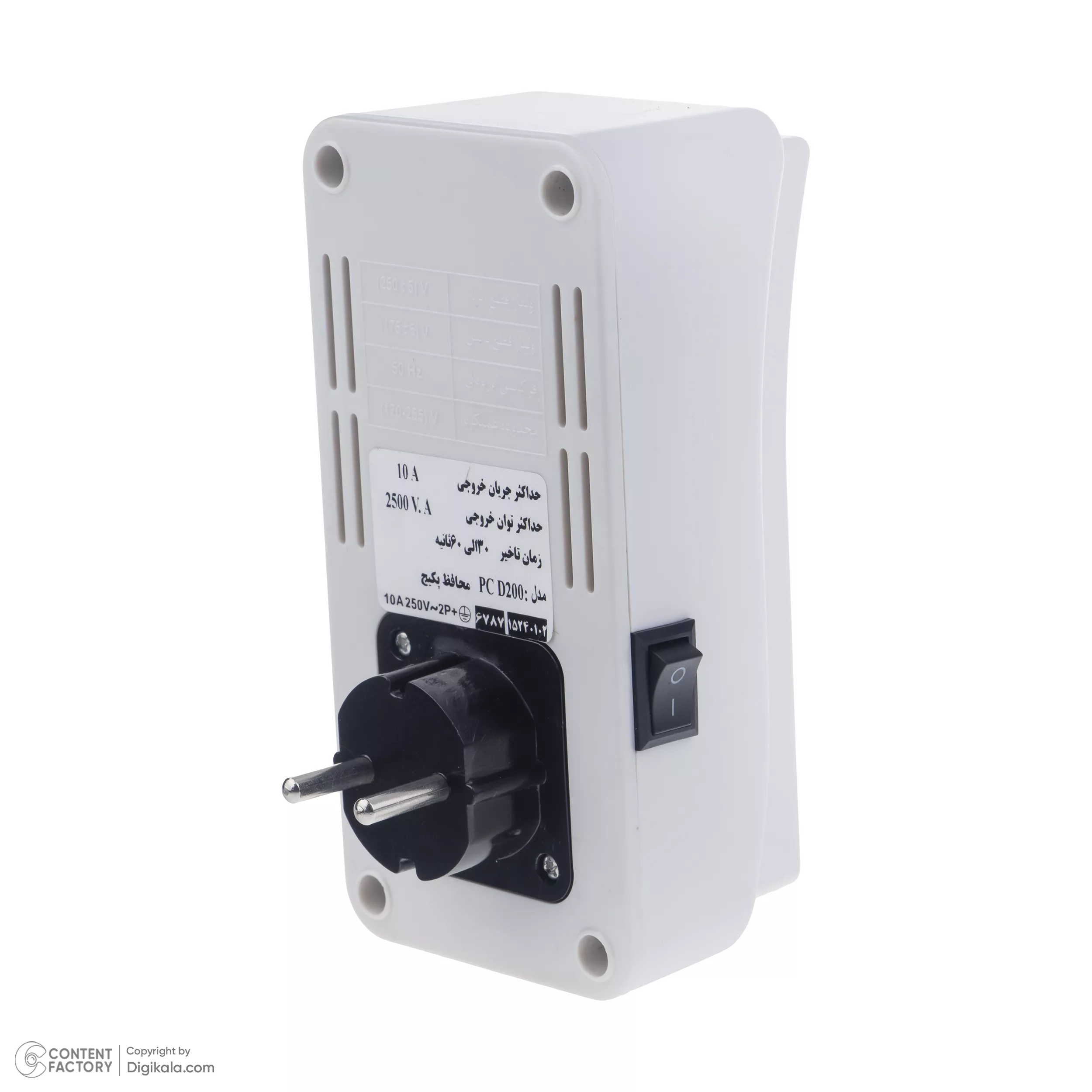 محافظ ولتاژ پالس کنترل مدل پکیج