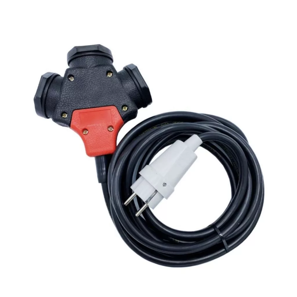 کابل سیار صنعتی مدل 2*1 طول 10 متر