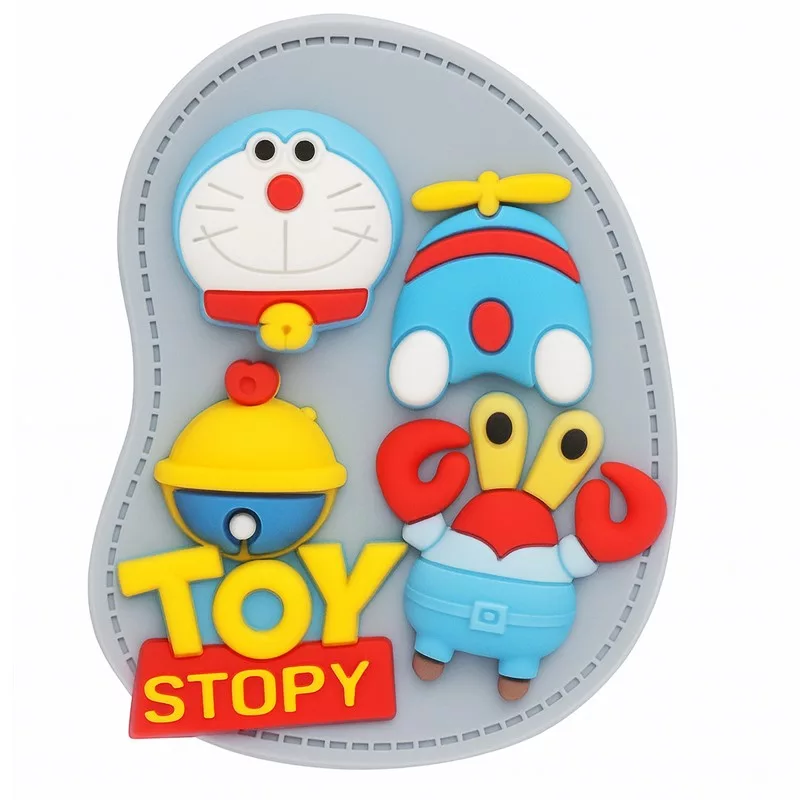 پایه نگهدارنده گوشی موبایل  پاپ سوکت طرح عروسکی