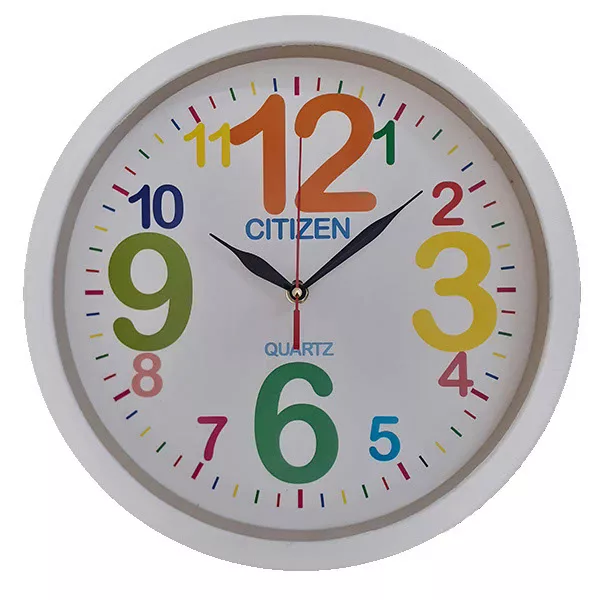 ساعت دیواری  مدل رنگین کد 05322