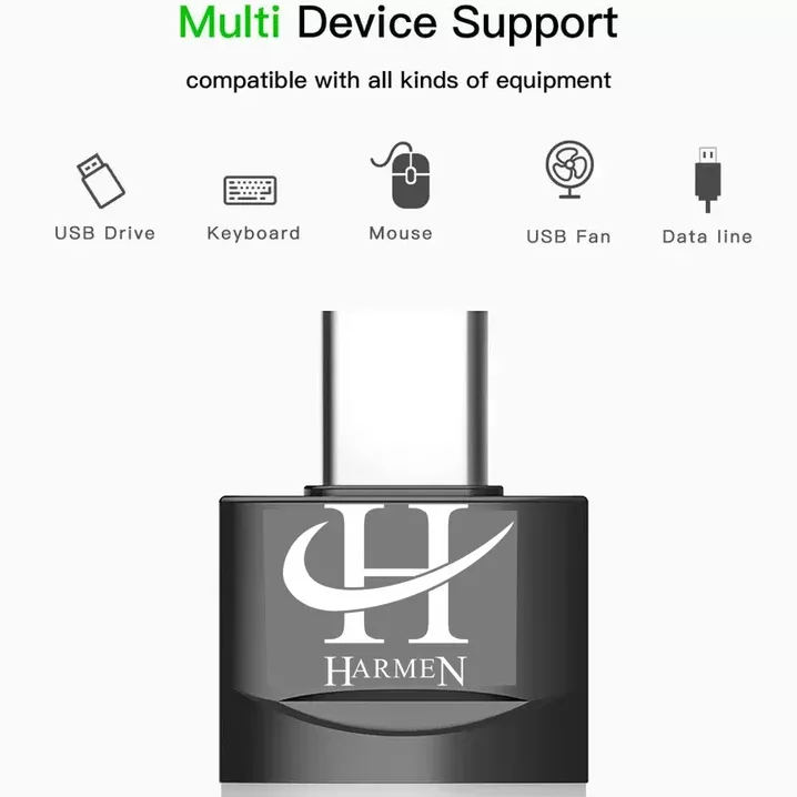مبدل OTG USB-C به USB هارمن مدل PROMAX