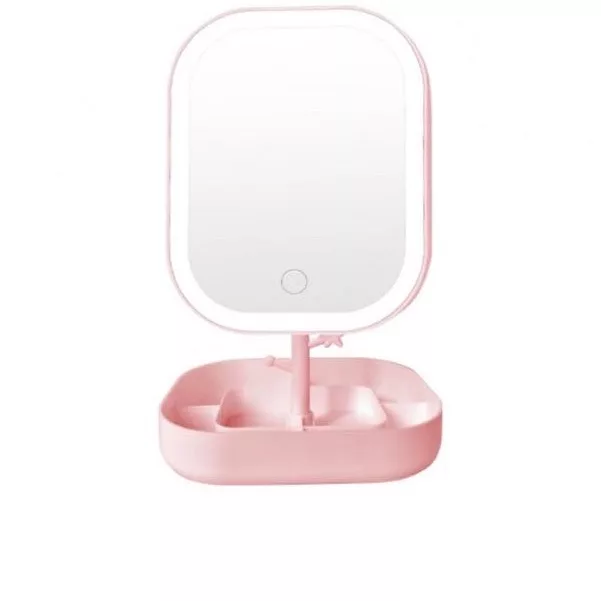 آینه آرایشی رینگ‌لایت‌دار مدل WD-004-01