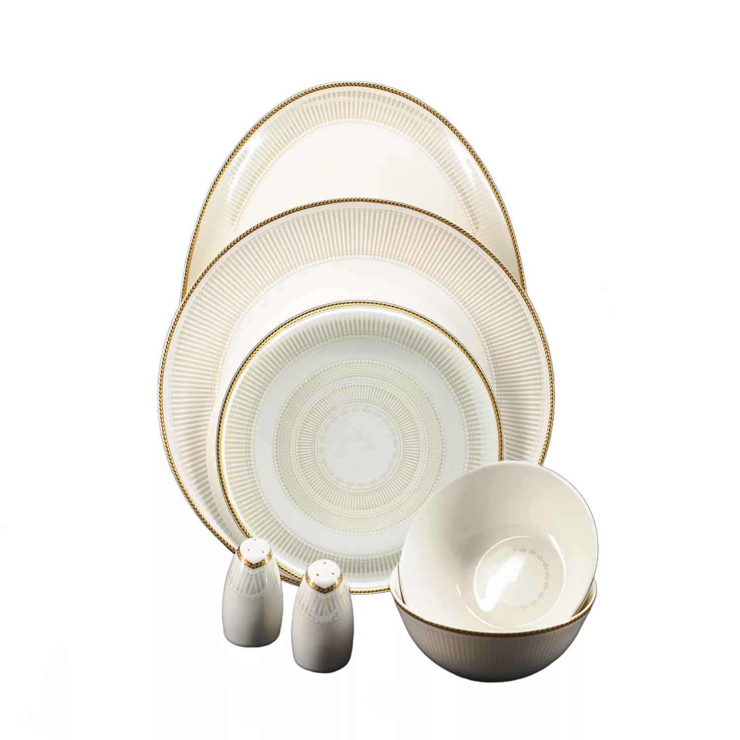 سرويس غذاخوری 28 پارچه دینوا ساینا مدل 24013