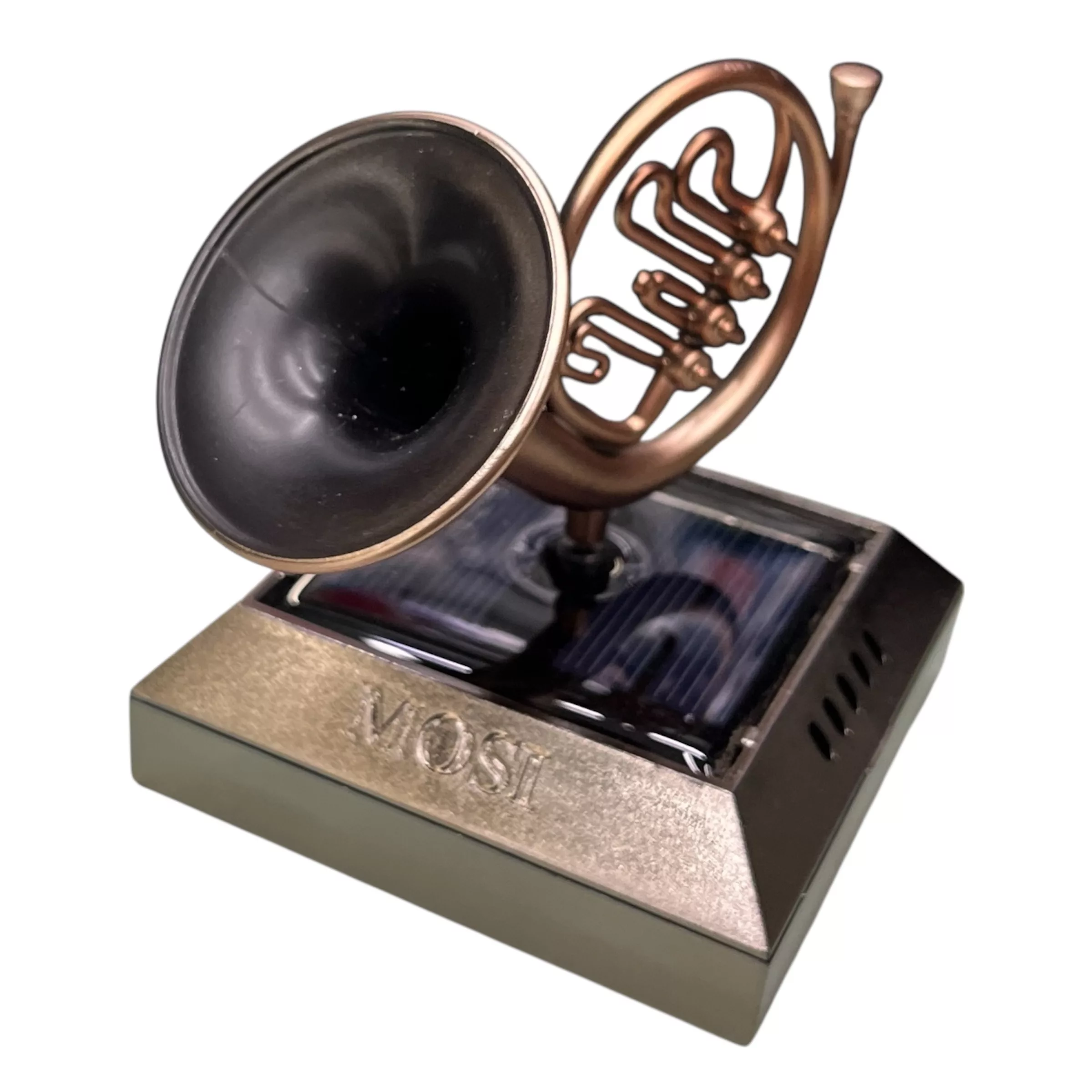 خوشبو کننده خودرو مدل سولار خورشیدی چرخشی طرح ساز کد GLD