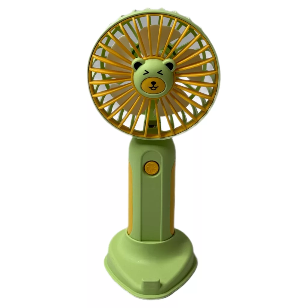 پنکه دستی مدل HK59-3 طرح خرسی