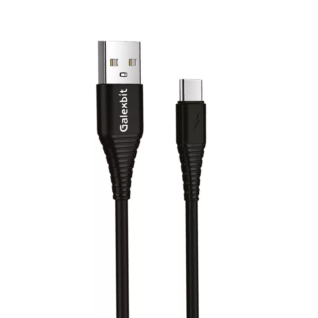 کابل تبدیل USB به USB-C گلکسبیت مدل  CG COLOR طول 1 متر