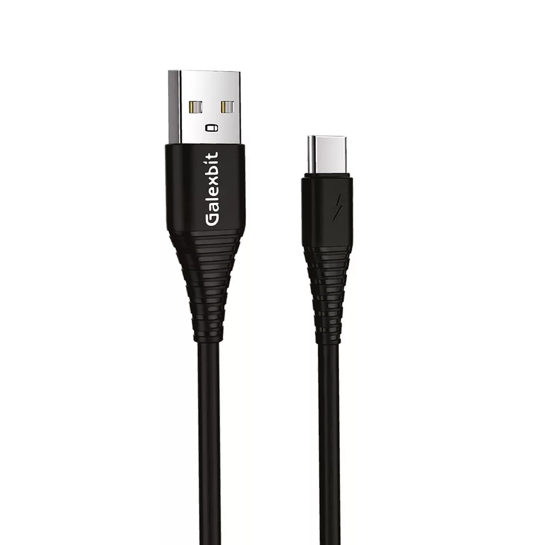 کابل تبدیل USB به USB-C گلکسبیت مدل  CG COLOR طول 1 متر