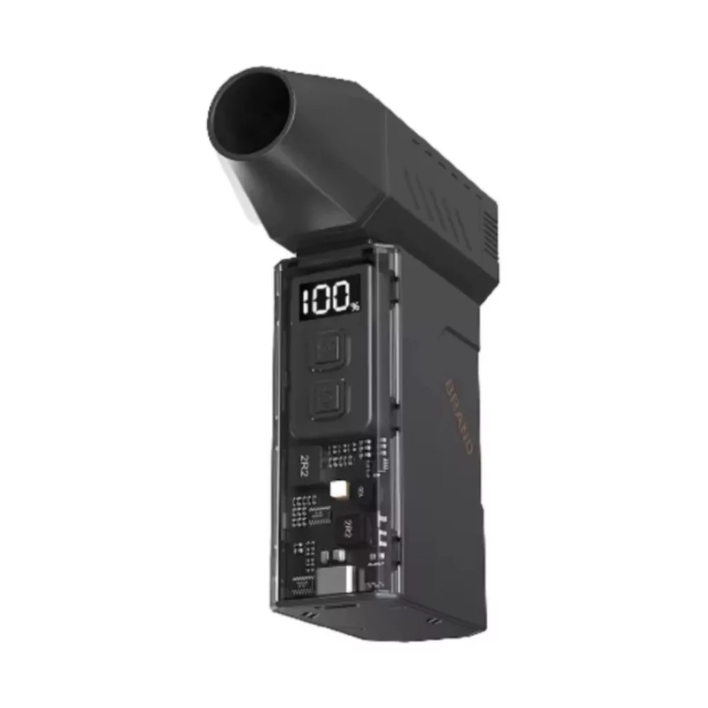 دستگاه دمنده و مکنده شارژی مدل SY-003