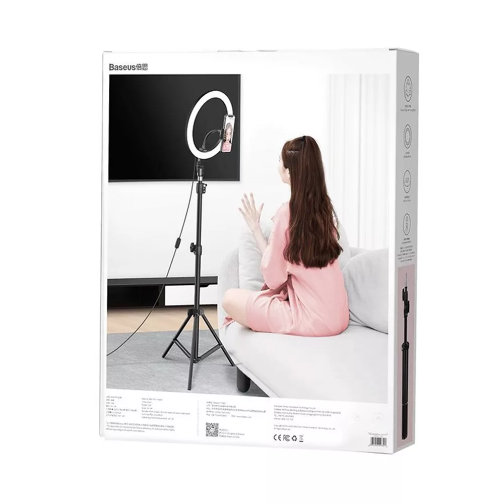 رینگ لایت باسئوس مدل CRZB12-B01