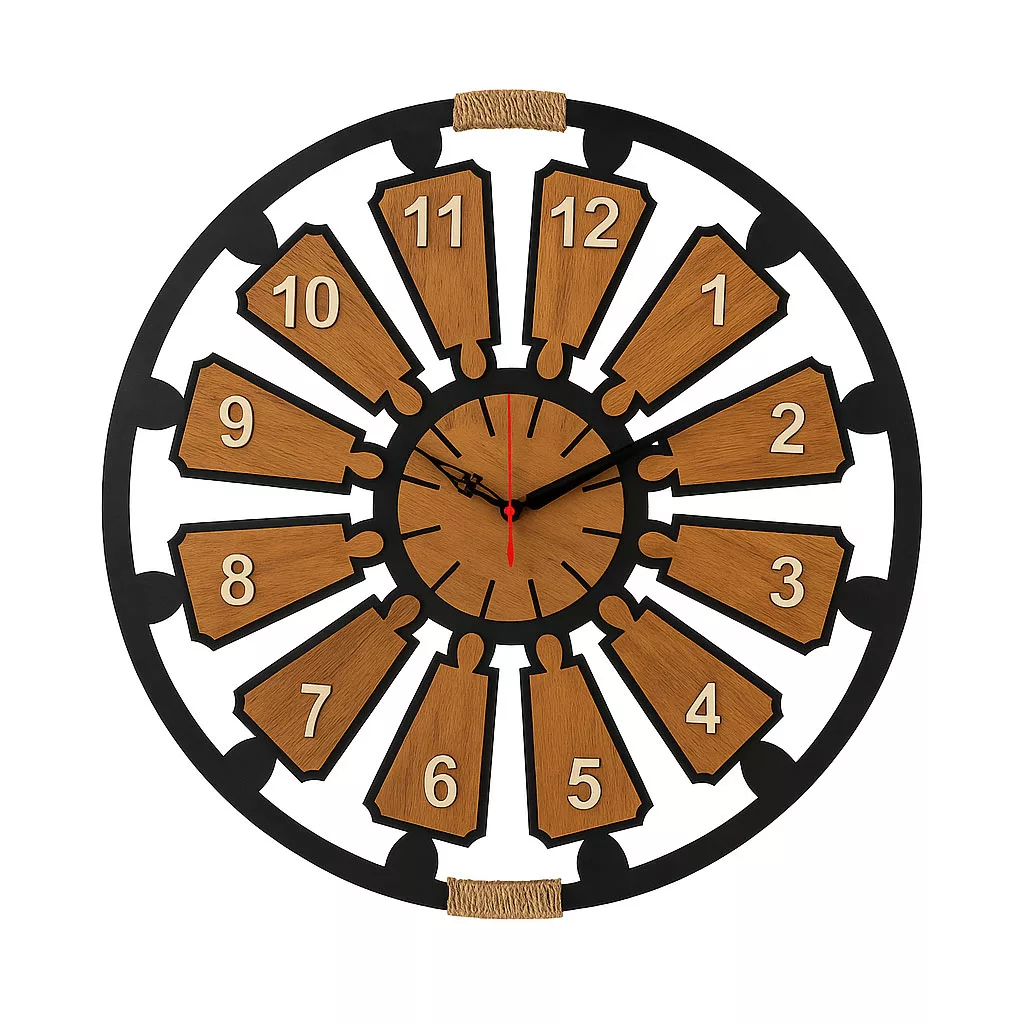 ساعت دیواری کوارتز مدل ملینا