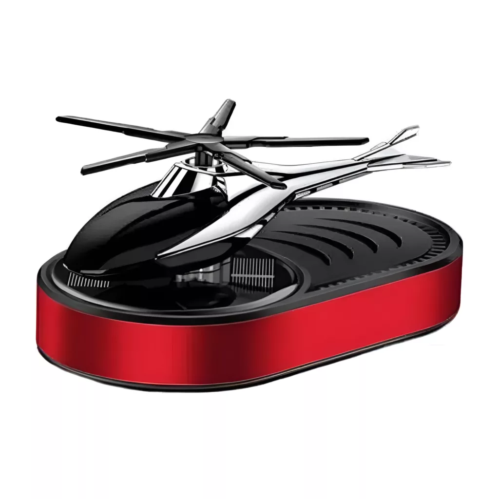 خوشبوکننده خورشیدی خودرو مدل Helicopter