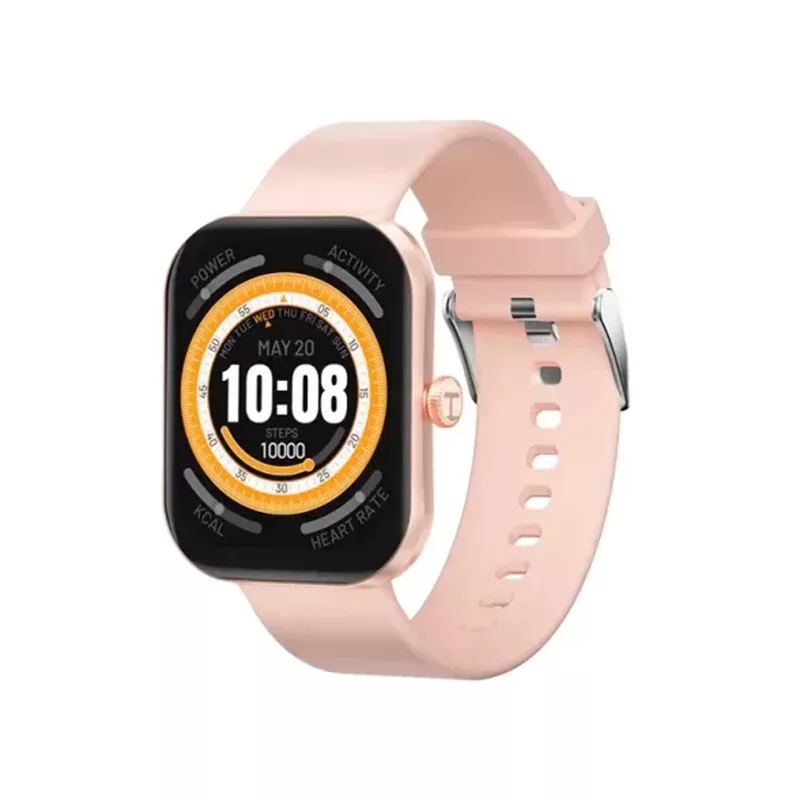 ساعت هوشمند 49 میلی متری هایلو مدل S6 بند سیلیکون