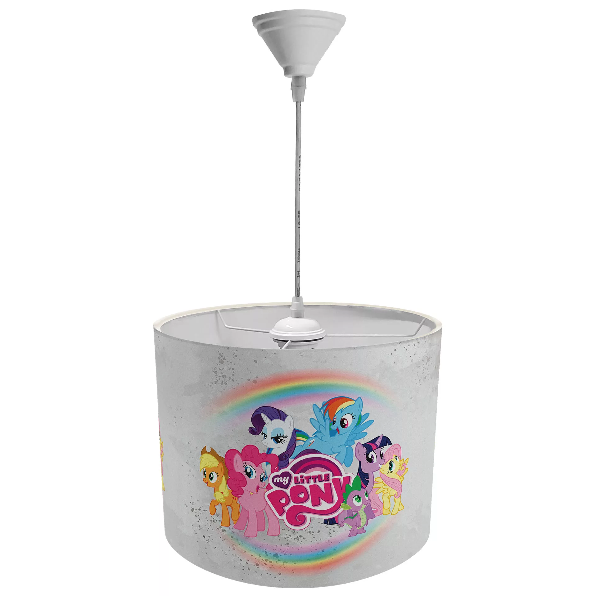 لوستر کودک طرح پونی مدل LBR-PD-008