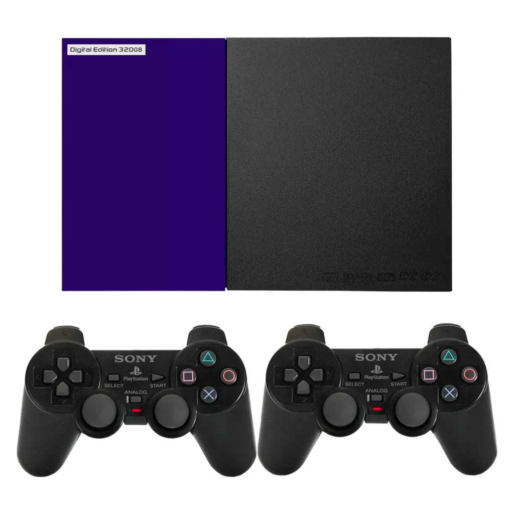 مجموعه کنسول بازی مدل Playstation 2 Digital Edition ظرفیت 320 گیگابایت