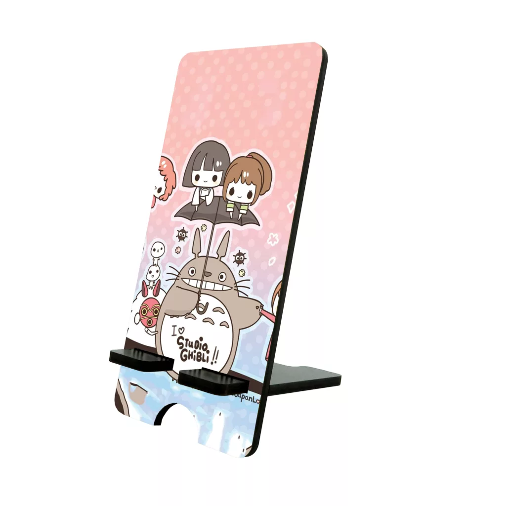 پایه نگهدارنده گوشی موبایل و تبلت طرح انیمه های استدیو گیبلی کد 3198658