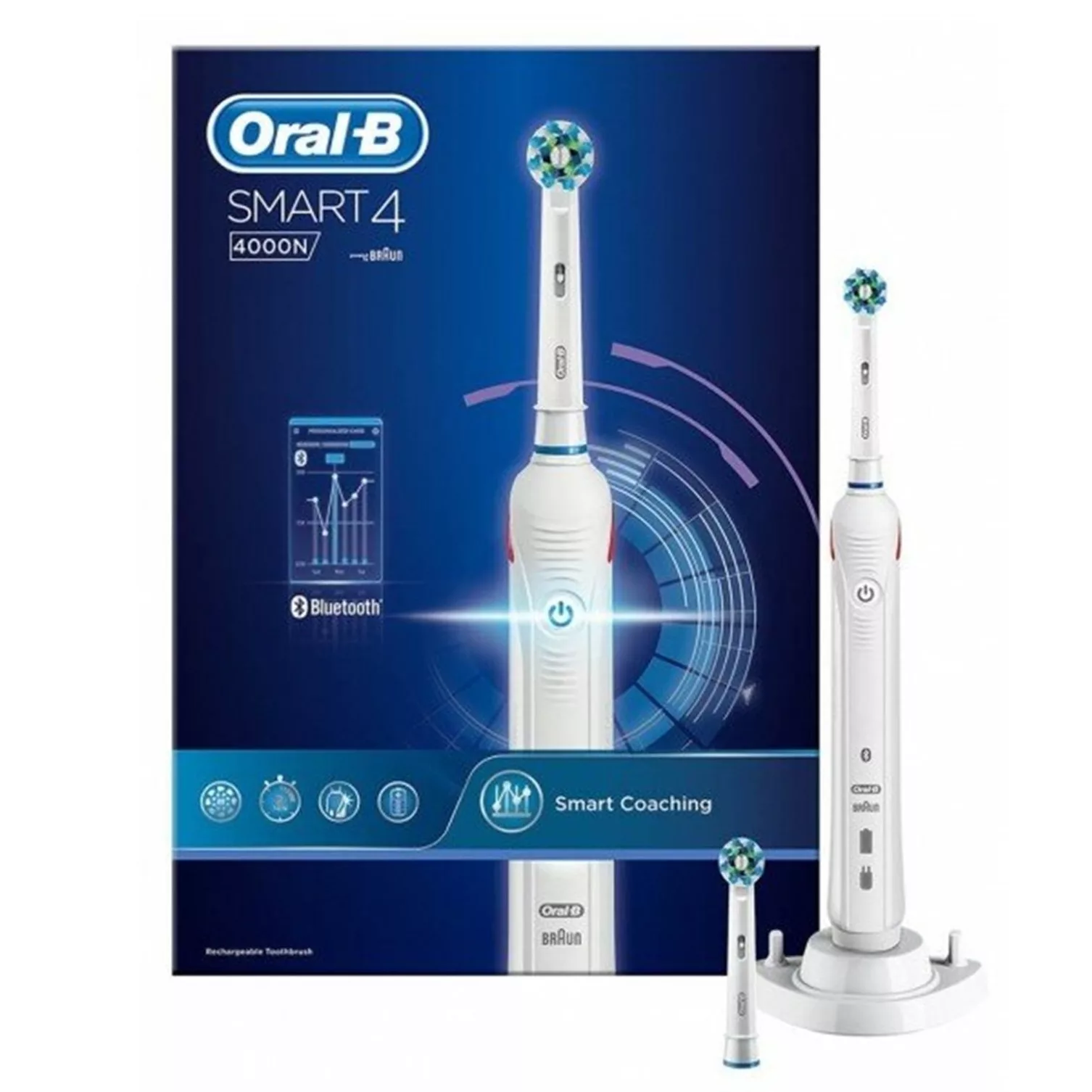 مسواک برقی اورال-بی مدل SMART 4 4000 مسواک برقی اورال-بی مدل SMART 4 4000