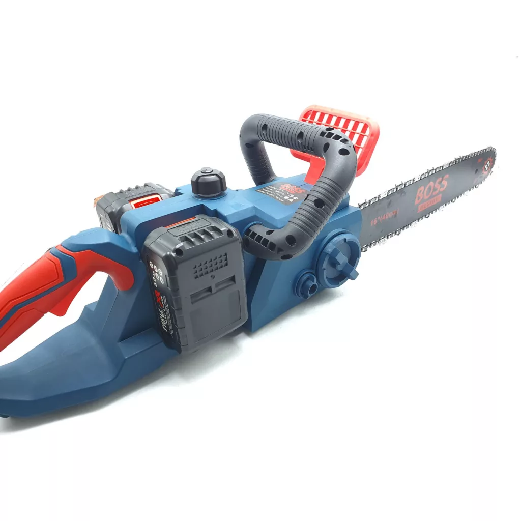 اره زنجیری شارژی باس مدل دو باتری کد  18-16TH