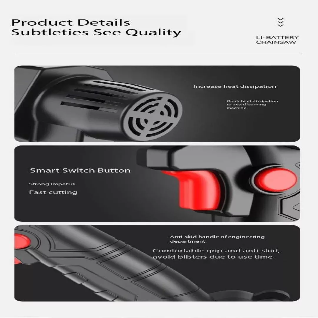 اره زنجیری مدل MDHL6