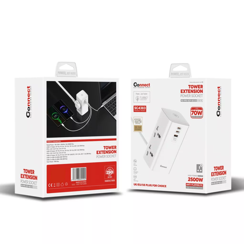 چندراهی برق کانکت مدل SC4383