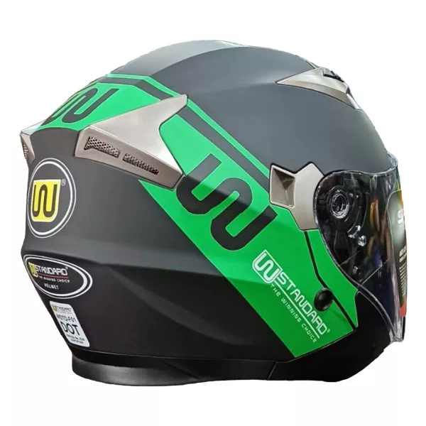 کلاه کاسکت دبلیو استاندارد مدل STD_GRN