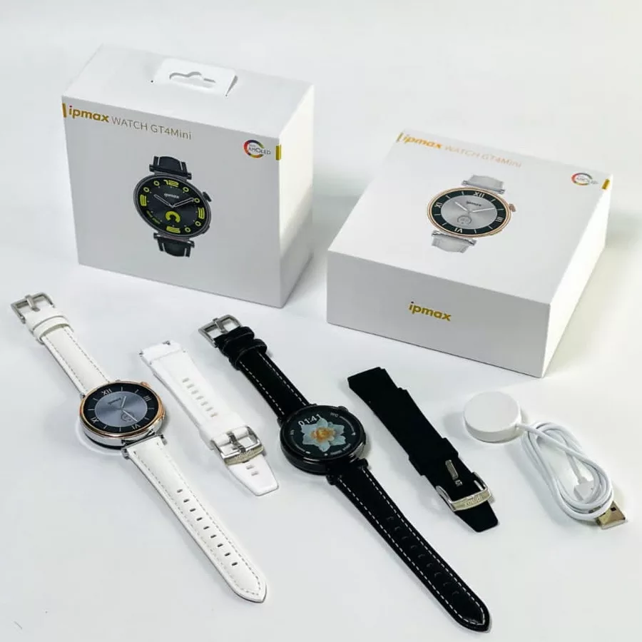 ساعت هوشمند آی پی مکس مدل GT4 MINI