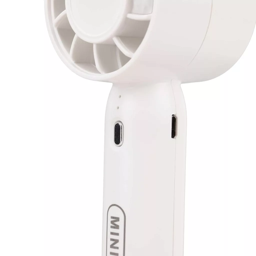 پنکه شارژی مدل A68 ظرفیت 1000 میلی‌ آمپر ساعت