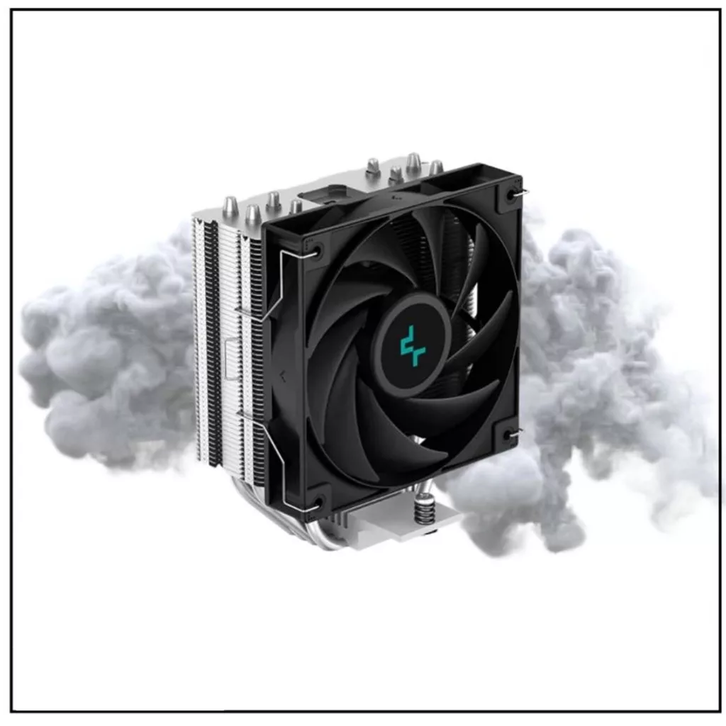 سیستم خنک کننده بادی پردازنده دیپ کول مدل GAMMAXX AG400 LGA1700