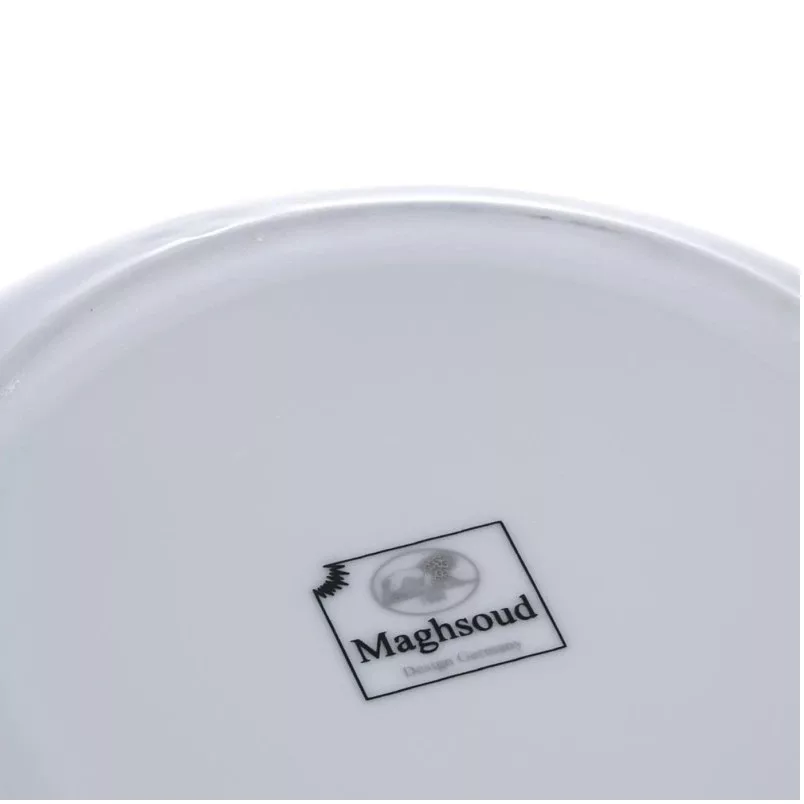 سرویس غذا خوری 26 پارچه چینی مقصود  مدل دلاریس لوستر