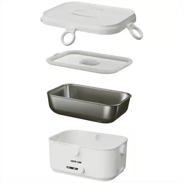 ظرف غذای برقی گرین لاین مدل LUNCH MATE