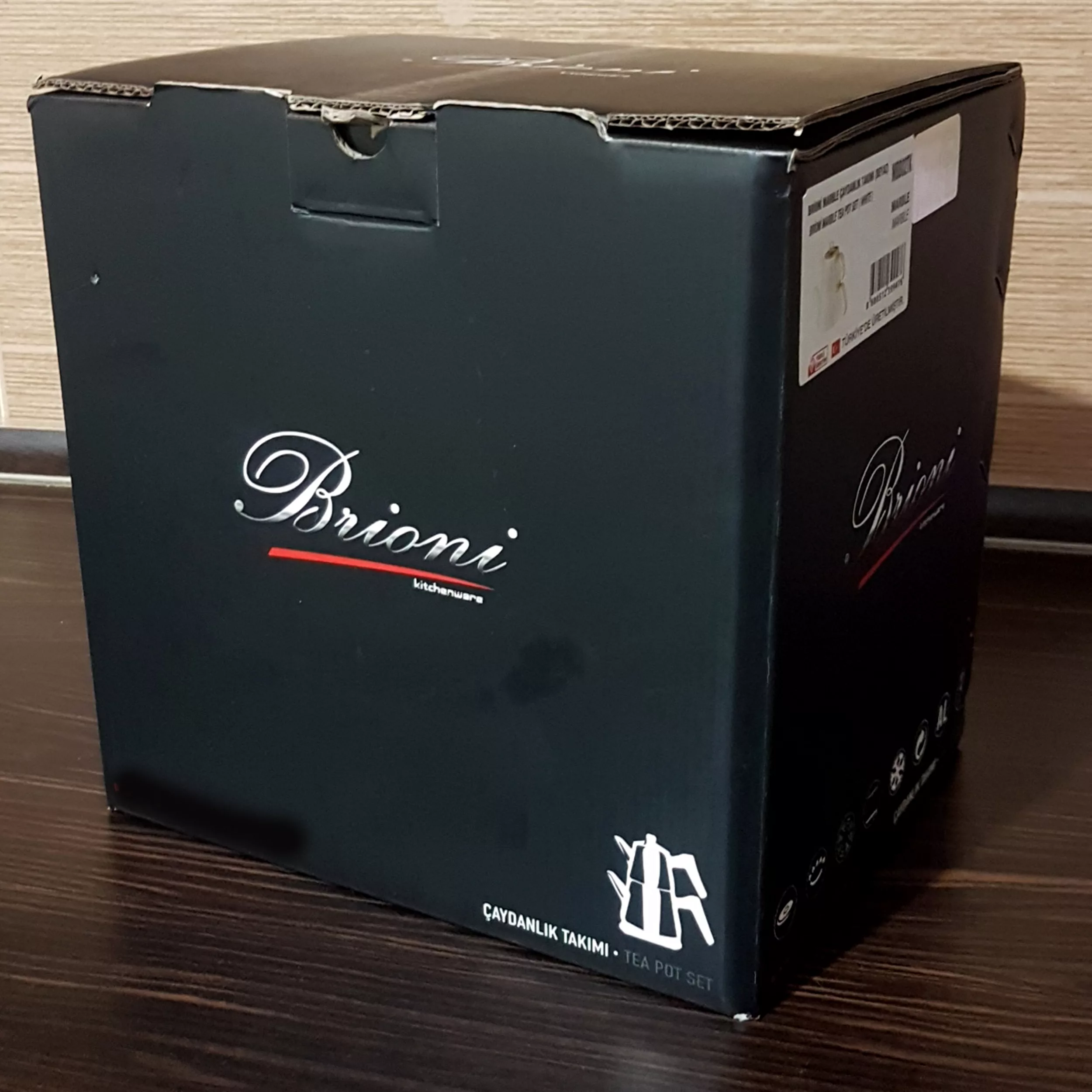 ست کتری و قوری بروئنی مدل MARBLE MERMER