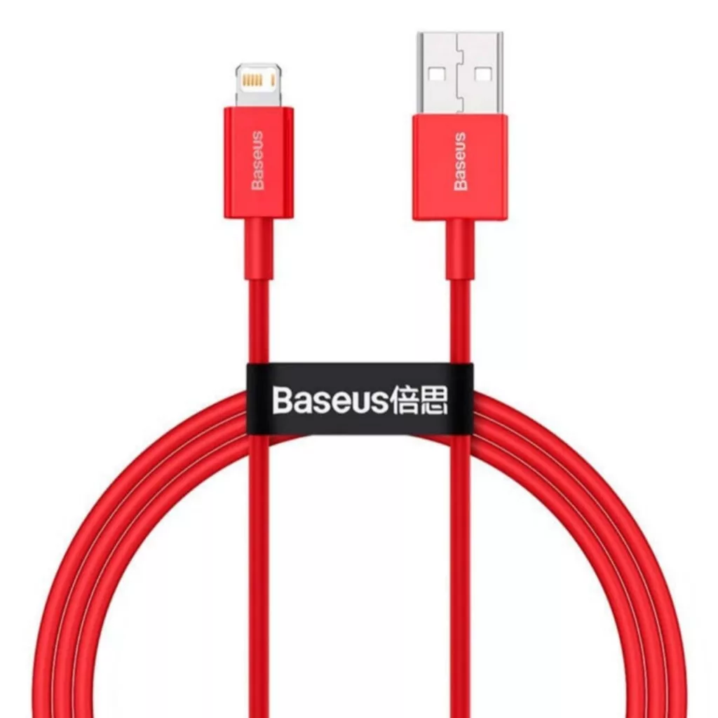 کابل تبدیل USB به لایتنینگ باسئوس مدل FAST-CALYS طول 2 متر