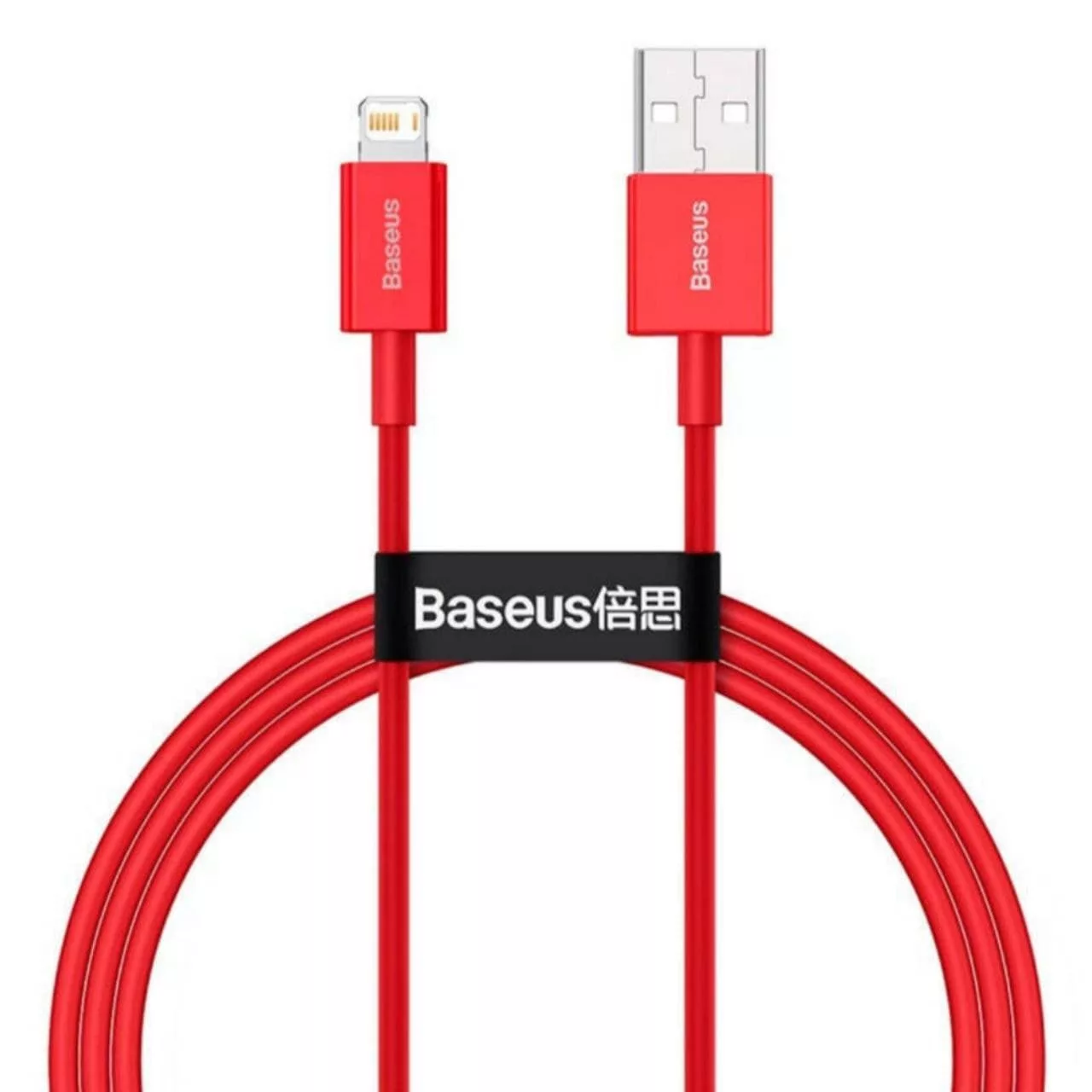 کابل تبدیل USB به لایتنینگ باسئوس مدل FAST-CALYS طول 2 متر