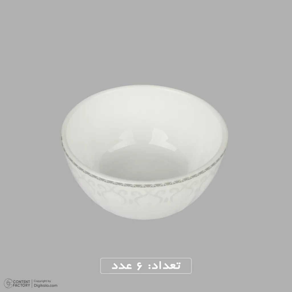 سرویس غذاخوری 25 پارچه 6 نفر مدل مهناز