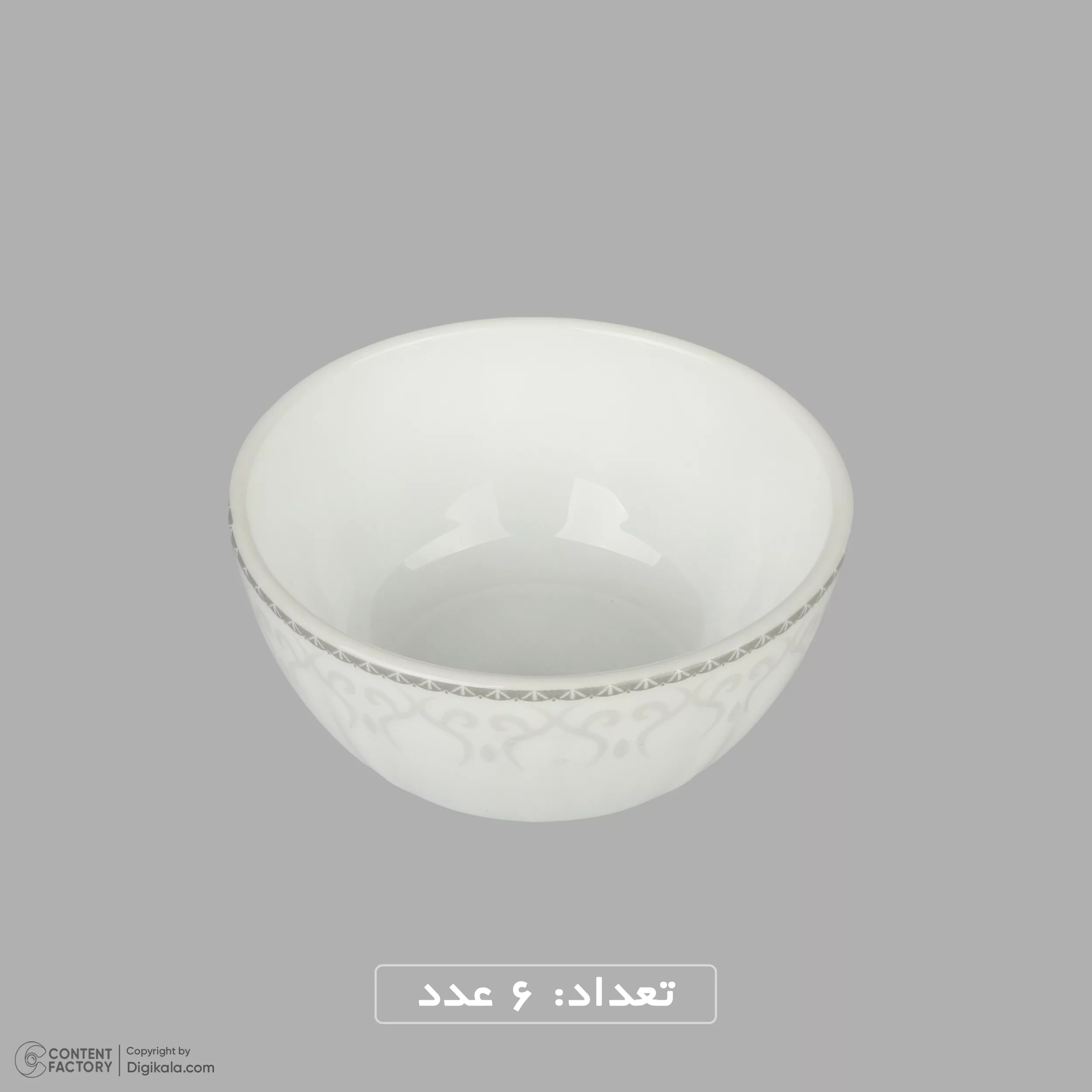 سرویس غذاخوری 25 پارچه 6 نفر مدل مهناز