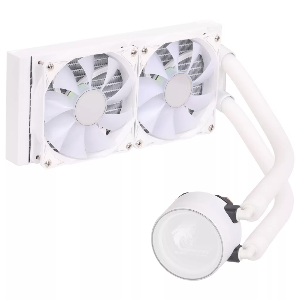 سیستم خنک کننده آبی گرین مدل GLACIER 240 STREAM-ARGB