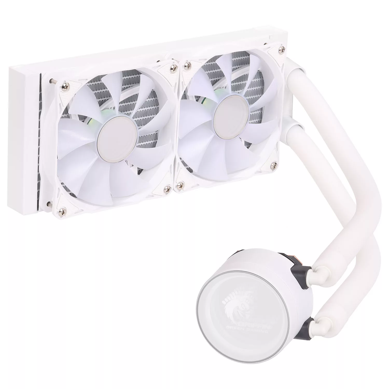 سیستم خنک کننده آبی گرین مدل GLACIER 240 STREAM-ARGB