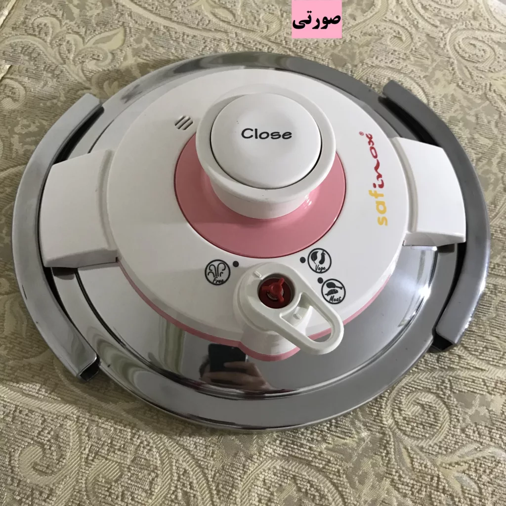 زودپز سافینوکس مدل استیل کد 2023 گنجایش 5 لیتر