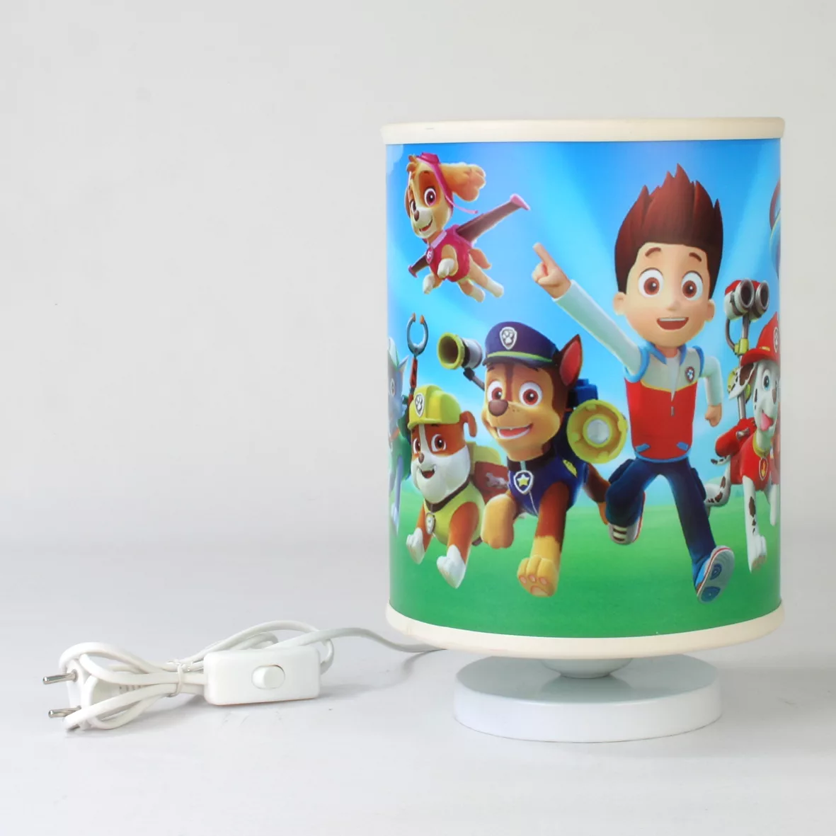 آباژور رومیزی کودک مدل سگهای نگهبان