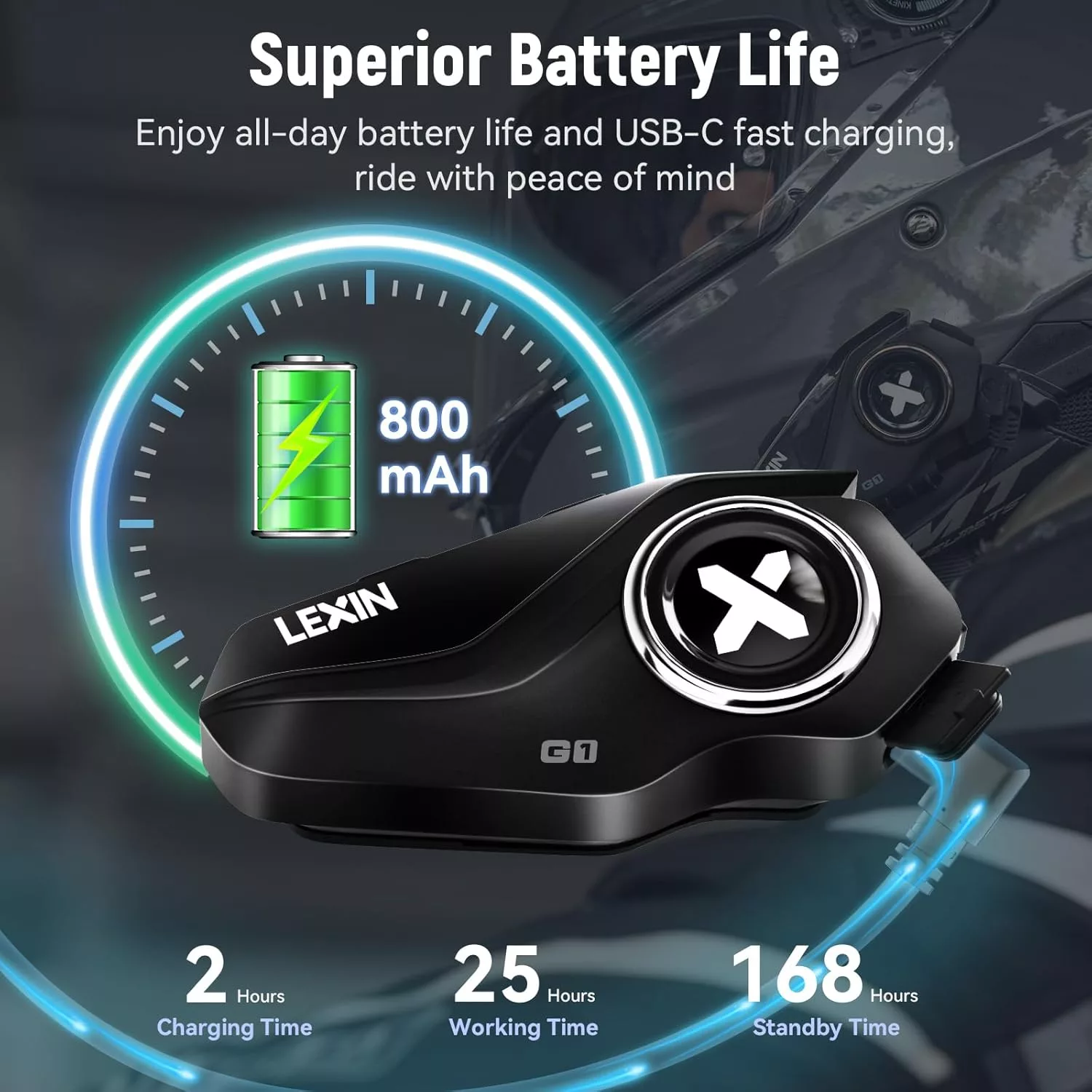 هدست کلاه کاسکت لکسین مدل G1