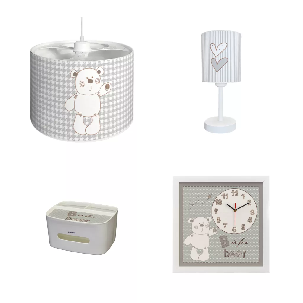 ست لوستر کودک مامز کیوتی مدل PL-37 بسته 4 عددی