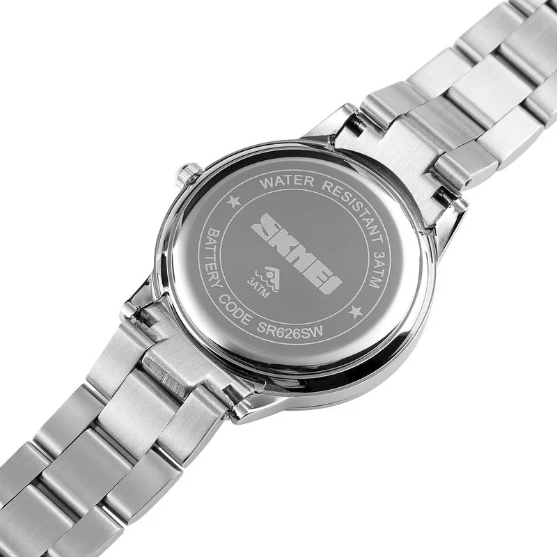 ساعت مچی عقربه ای زنانه اسکمی مدل 1695 BK