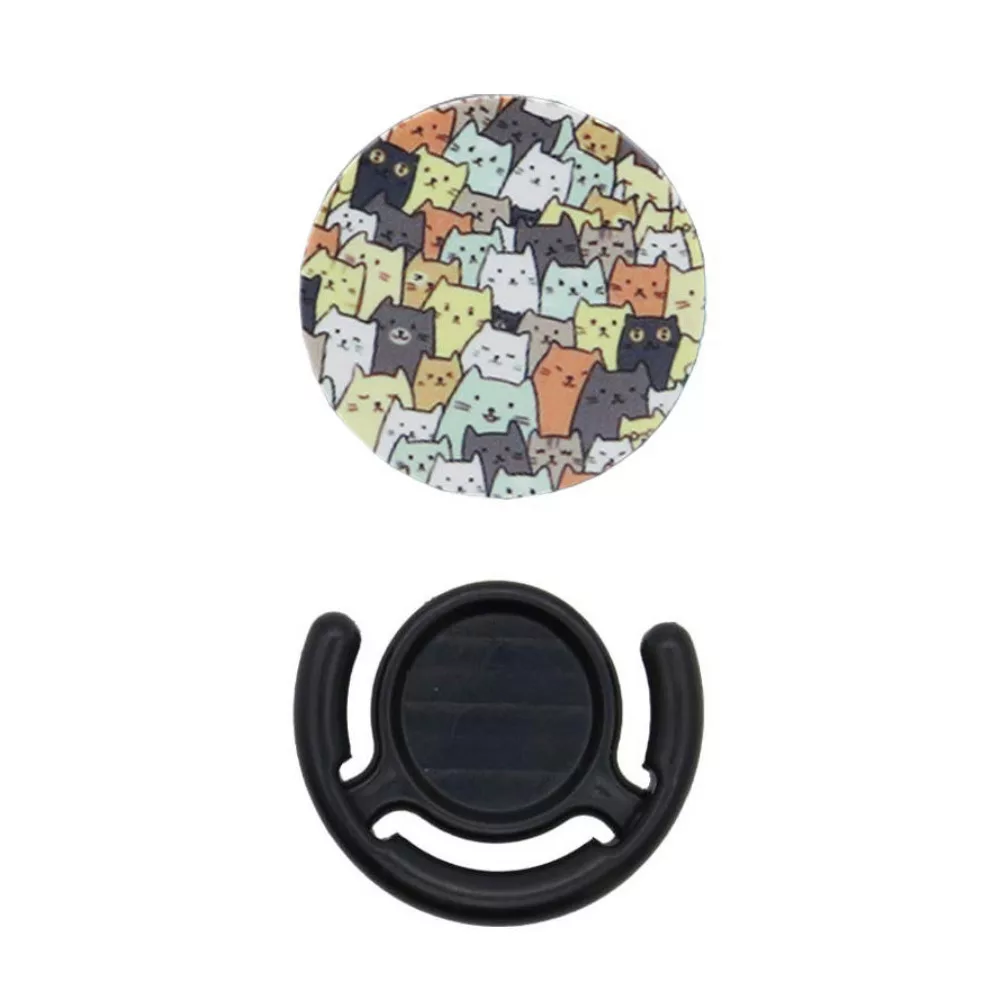 پایه نگهدارنده گوشی موبایل پاپ سوکت مدل Mini-Cats به همراه پاپ کلیپ